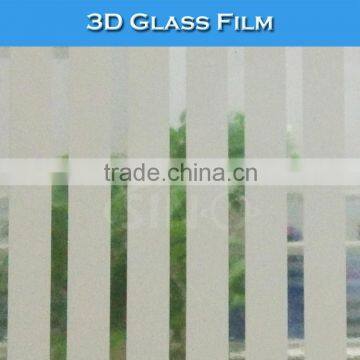 P012 PVC Self Adhesive Decorative Window Car PVC Glass Film photo-3