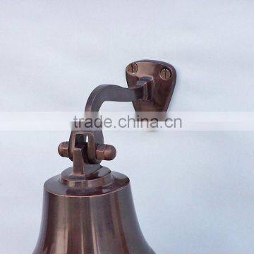 Solid Brass Antique Rust Free Nautical Bell Boat Ship Bells NBB 007 photo-4