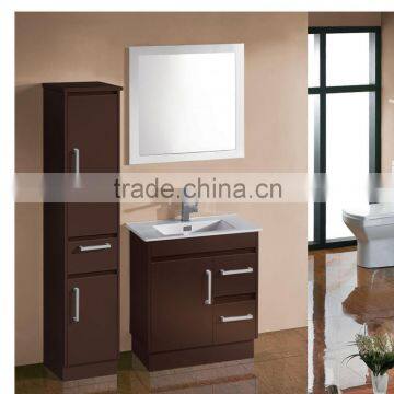 Artificial Stone Countertops corner double sink bathroom vanity