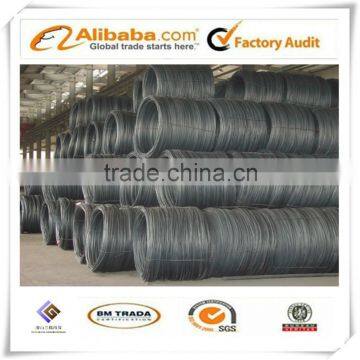 China Steel Wire Rods Q195/Q235/SAE 1006/SAE 1008 5.5mm 6.5mm 8-14mm