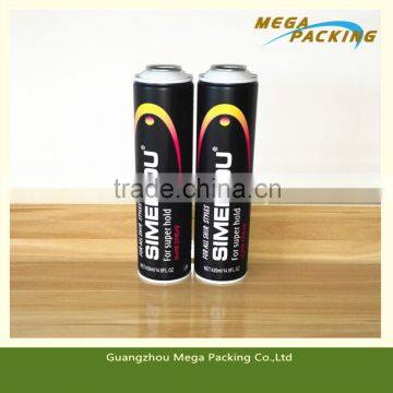 4 color printing empty metal cans box matel tin cans for aerosol Fire Extinguisher