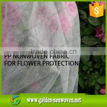 Frost Protection With Pp Nonwoven Fabric Roll for Flower Cover/UV Resistant pp Nonwoven Fabric Plant Cover Black/white
