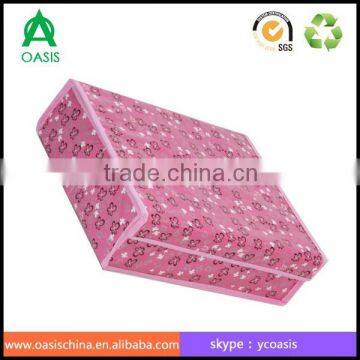 16 dividers 100g nonwoven bra and underwear storage box