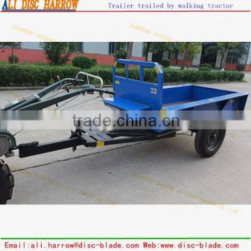 The single axle trailer for walking tractor 2016 HOT SALE                        
                                                Quality Choice