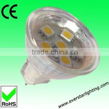 mini 1.2w MR11 led lamp 12V