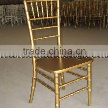 Gold Banquet Chair and Party Chair