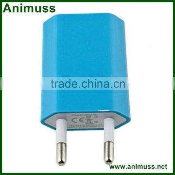 CE ROSH Colorful EU/US/UK Plug AC Power Adapter Wall USB Car Mobile Phone Smart IC Charger for Iphone Android Tablet Quality Choice photo-6