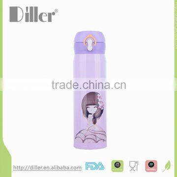 wholesale high quality bevarage bottle stainless steel water bottle