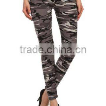 Ladies Fitting Custom Printed Camo Leggings Manufacturer photo-2