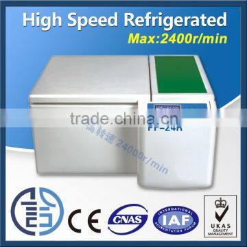 PF-24R/PF-22R/PF-20R Table Top High Speed Refrigerated Centrifuge machine