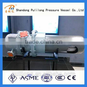 Stainless steel shell tube oil tank heater