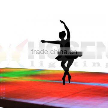 Hot selling led colorful dance floor