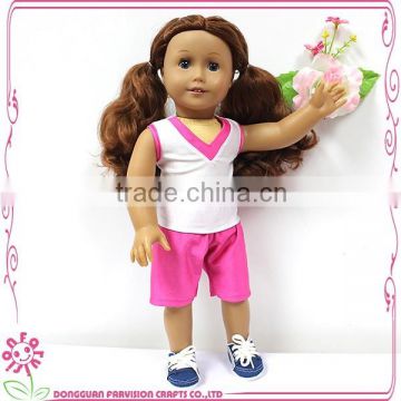 Most Popular High Quality Beautiful Nude Girl Doll 18 Inch For Kids