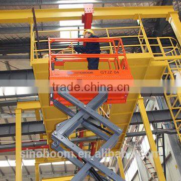 Cleaning Building Equipment Working at Height Platform,self-propelled Hydraulic Platform With New Technology photo-2