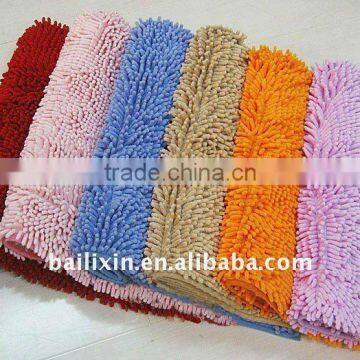 Microfiber Chenille Bath Mat photo-1