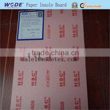 high quality insole paper board