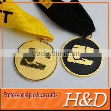 new style gold medal for souvenir