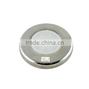 12 Volt Switched Cabinet Light/ Aluminum Small Downlight/ 4w Caravan Light Led (SC-A132)