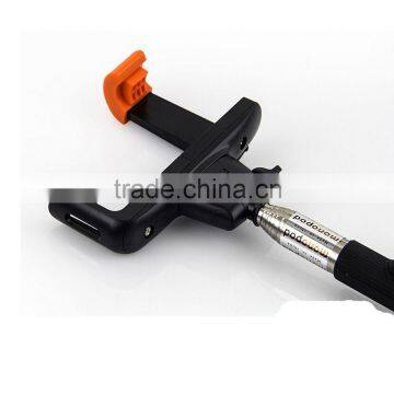 Wholesale Price Wireless Mobile Phone Monopod, Foldable Wireless Monopod, Photo Taking Favorite Selfie Stick 2015 photo-5
