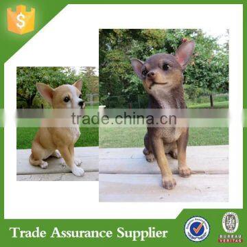 Resin Life Size Dog Statues For Home Decoration photo-4
