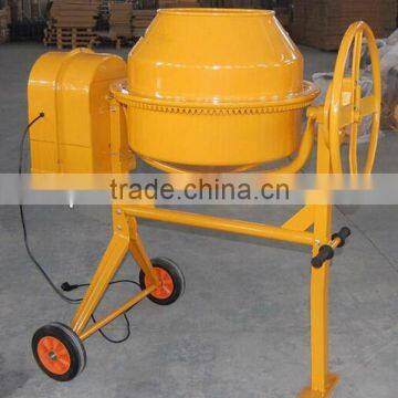 electrical portable concrete mixer