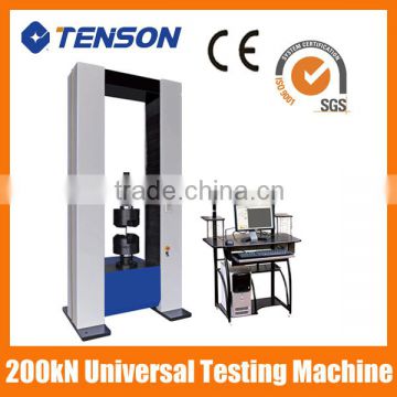 WDW-T200KN Electronic tensile strength tester lab equipment+physics laboratory equipment+pull testing equipment