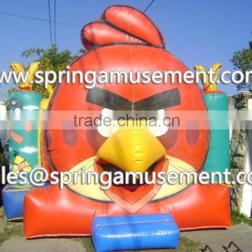 Cute and cheap inflatable bouncy castle SP-CB018