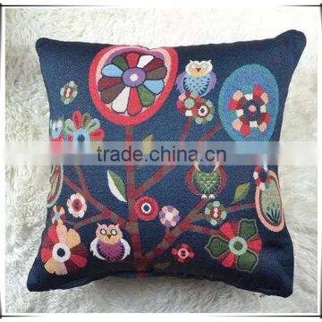 China Jacquard Custom Design Handmade Cushon Pillow Cover photo-5