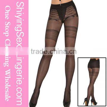 High quality Nylon women's sexy fashion pantyhose tube