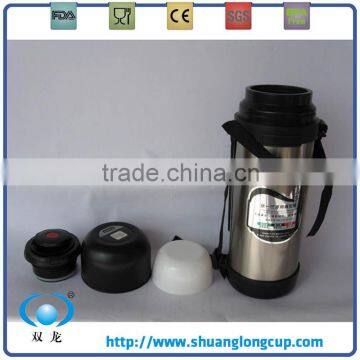 Hot double wall stainless steel travel pot wholesale