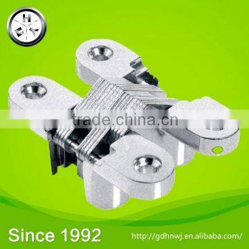 At logistic centerchrome/ gold plated stainless steel invisible hinge for jewelry box or door