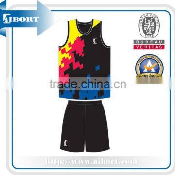 sublimation youth high school basketball uniforms