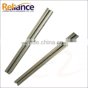 27mm Double Way 3 Folding Telescopic Drawer Slide Channel