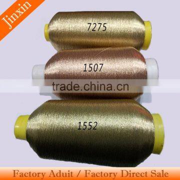 Best Choice High Quality Colorful MS-TYPE Metalic Yarn on Machine Embroidery Quality Choice photo-2