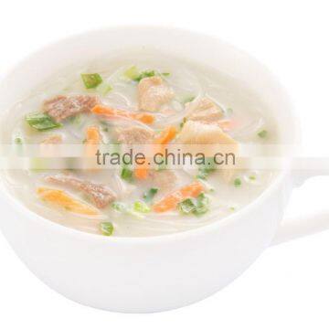 Japanese Healthy Noodle Bean Thread Noodle Soup 'Tonkotsu' Pork Bone Soup Flavour photo-2