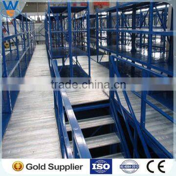 High Quality Steel Structure Garret/steel Platform Floor photo-4