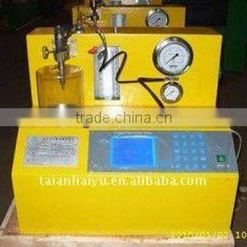 PQ1000 CR injector test equipment (ultrasonic clean injector )