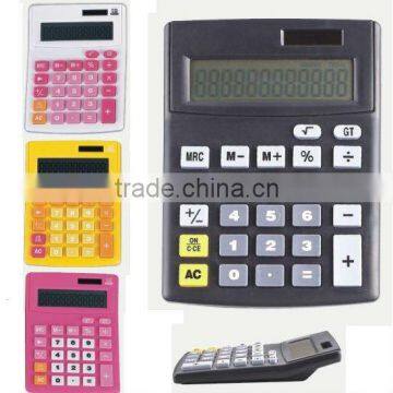 CAL 6018 12 Digits student Calculator with Duel Power supply