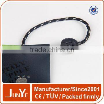 New Design Spot UV Fold Hang Tag For Clothing photo-4