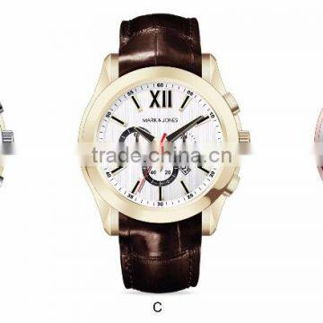 2016 24 mm Genuine Leather Miyota OS20 Sport Watch photo-6