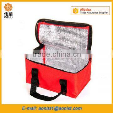 Large Thicken Folding Fresh Keeping Cooler Bag Lunch Insulation Thermal