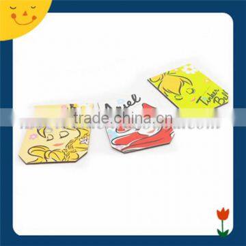 Cute popular design colorful magnetic bookmark