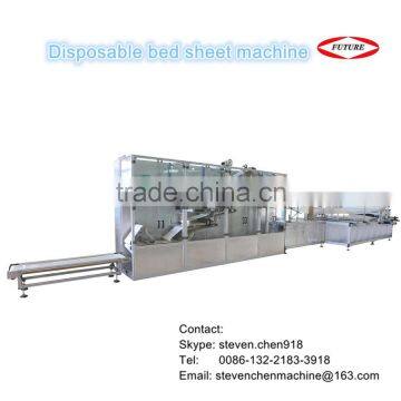 Folding Disposable Bed Sheet Machine photo-2