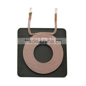 Qi wireless charger coil