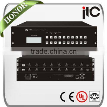 ITC TS-9208A Expandable and Seamless HDMI 8x8 Matrix Switcher