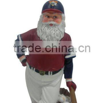 5" Resin Santa Claus Santa Christmas Ornament ,Resin Santa Ornament