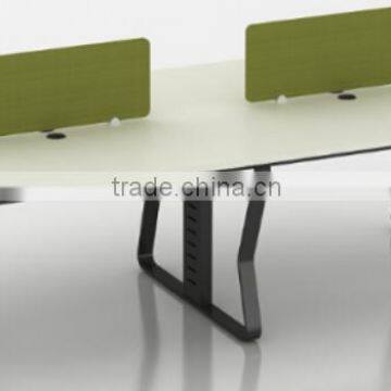 Office cubicle ergonomic workstation office separation desk 4 people seating