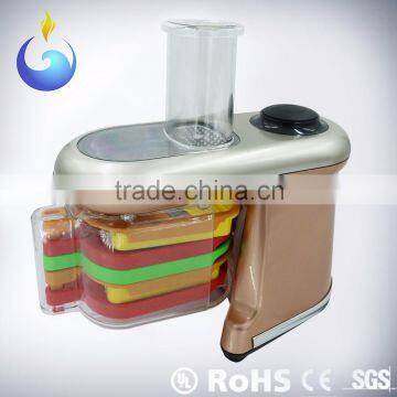 OTJ-S918 280W CE CB ISO electric slicer electric grater vegetable grater