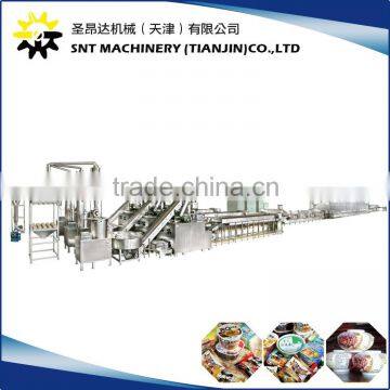 Automatic Noodle Making Machine/Continuous Non-fried Instant Noodle Production Line/Dried Noodle Machine