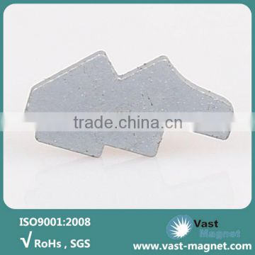 Bonded custom-made neodymium permanent magnet